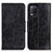 Custodia Portafoglio In Pelle Cover con Supporto M02L per Realme Q3 5G Nero