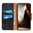 Custodia Portafoglio In Pelle Cover con Supporto M02L per Samsung Galaxy A02s