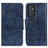 Custodia Portafoglio In Pelle Cover con Supporto M02L per Samsung Galaxy A05s Blu