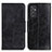 Custodia Portafoglio In Pelle Cover con Supporto M02L per Samsung Galaxy A15 5G Nero