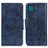 Custodia Portafoglio In Pelle Cover con Supporto M02L per Samsung Galaxy A22s 5G Blu