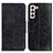 Custodia Portafoglio In Pelle Cover con Supporto M02L per Samsung Galaxy S21 FE 5G