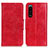 Custodia Portafoglio In Pelle Cover con Supporto M02L per Sony Xperia 5 III SO-53B