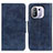 Custodia Portafoglio In Pelle Cover con Supporto M02L per Xiaomi Mi 11 Pro 5G Blu