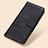 Custodia Portafoglio In Pelle Cover con Supporto M02L per Xiaomi Poco M3 Nero