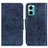 Custodia Portafoglio In Pelle Cover con Supporto M02L per Xiaomi Redmi 10 5G Blu