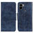 Custodia Portafoglio In Pelle Cover con Supporto M02L per Xiaomi Redmi A1 Plus Blu