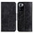 Custodia Portafoglio In Pelle Cover con Supporto M02L per Xiaomi Redmi Note 10 Pro 5G Nero