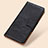 Custodia Portafoglio In Pelle Cover con Supporto M02L per Xiaomi Redmi Note 11 SE India 4G Nero