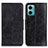 Custodia Portafoglio In Pelle Cover con Supporto M02L per Xiaomi Redmi Note 11E 5G Nero