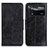 Custodia Portafoglio In Pelle Cover con Supporto M02L per Xiaomi Redmi Note 11E Pro 5G Nero