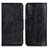 Custodia Portafoglio In Pelle Cover con Supporto M02L per Xiaomi Redmi Note 11S 4G Nero