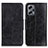 Custodia Portafoglio In Pelle Cover con Supporto M02L per Xiaomi Redmi Note 11T Pro 5G Nero