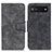 Custodia Portafoglio In Pelle Cover con Supporto M03L per Google Pixel 6a 5G