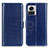 Custodia Portafoglio In Pelle Cover con Supporto M03L per Motorola Moto Edge X30 Pro 5G