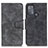 Custodia Portafoglio In Pelle Cover con Supporto M03L per Motorola Moto G50 Nero