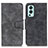 Custodia Portafoglio In Pelle Cover con Supporto M03L per OnePlus Nord 2 5G Nero