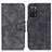 Custodia Portafoglio In Pelle Cover con Supporto M03L per Oppo A53s 5G Nero