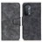 Custodia Portafoglio In Pelle Cover con Supporto M03L per Oppo A54 5G Nero