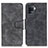 Custodia Portafoglio In Pelle Cover con Supporto M03L per Oppo Reno5 F Nero