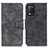 Custodia Portafoglio In Pelle Cover con Supporto M03L per Realme Q3 5G Nero