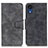 Custodia Portafoglio In Pelle Cover con Supporto M03L per Samsung Galaxy A03 Core Nero