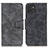 Custodia Portafoglio In Pelle Cover con Supporto M03L per Samsung Galaxy A03 Nero