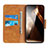 Custodia Portafoglio In Pelle Cover con Supporto M03L per Samsung Galaxy A13 4G