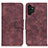 Custodia Portafoglio In Pelle Cover con Supporto M03L per Samsung Galaxy A13 4G Viola