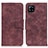 Custodia Portafoglio In Pelle Cover con Supporto M03L per Samsung Galaxy A22 4G Viola