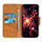 Custodia Portafoglio In Pelle Cover con Supporto M03L per Sony Xperia 10 III SOG04