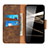 Custodia Portafoglio In Pelle Cover con Supporto M03L per Xiaomi POCO M3 Pro 5G