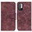 Custodia Portafoglio In Pelle Cover con Supporto M03L per Xiaomi POCO M3 Pro 5G Viola