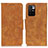 Custodia Portafoglio In Pelle Cover con Supporto M03L per Xiaomi Redmi 10 4G Khaki