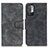 Custodia Portafoglio In Pelle Cover con Supporto M03L per Xiaomi Redmi Note 10 5G Nero