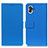 Custodia Portafoglio In Pelle Cover con Supporto M04L per Nothing Phone 1