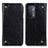 Custodia Portafoglio In Pelle Cover con Supporto M04L per OnePlus Nord N200 5G Nero