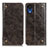 Custodia Portafoglio In Pelle Cover con Supporto M04L per Samsung Galaxy A03 Core Bronze