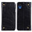 Custodia Portafoglio In Pelle Cover con Supporto M04L per Samsung Galaxy A03 Core Nero