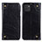 Custodia Portafoglio In Pelle Cover con Supporto M04L per Samsung Galaxy A03 Nero