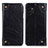 Custodia Portafoglio In Pelle Cover con Supporto M04L per Samsung Galaxy A13 4G Nero