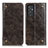 Custodia Portafoglio In Pelle Cover con Supporto M04L per Samsung Galaxy A15 4G Bronze