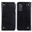 Custodia Portafoglio In Pelle Cover con Supporto M04L per Samsung Galaxy A24 4G Nero