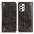 Custodia Portafoglio In Pelle Cover con Supporto M04L per Samsung Galaxy A53 5G Bronze