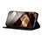 Custodia Portafoglio In Pelle Cover con Supporto M04L per Samsung Galaxy A72 4G