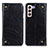 Custodia Portafoglio In Pelle Cover con Supporto M04L per Samsung Galaxy S21 Plus 5G Nero