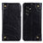 Custodia Portafoglio In Pelle Cover con Supporto M04L per Samsung Galaxy S21 Ultra 5G Nero