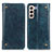 Custodia Portafoglio In Pelle Cover con Supporto M04L per Samsung Galaxy S22 5G