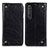 Custodia Portafoglio In Pelle Cover con Supporto M04L per Sony Xperia 1 III