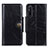 Custodia Portafoglio In Pelle Cover con Supporto M04L per Sony Xperia 1 V